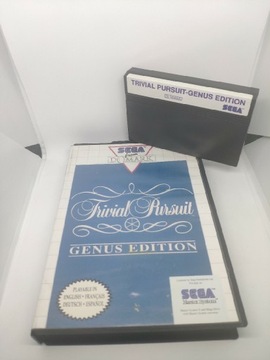 Trivial Pursuit gra na konsolę SEGA MASTER SYSTEM