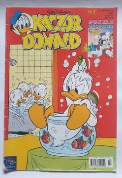 Kaczor Donald Komiks Nr 3/1998