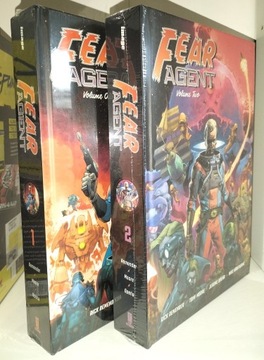 FEAR AGENT 20TH ANNIV DELUXE EDITION VOL 1-2 DM