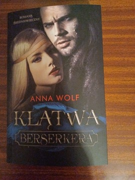 Anna Wolf Klątwa berserkera 