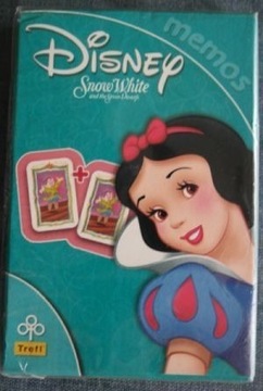Karty do gry Disney dziecięce