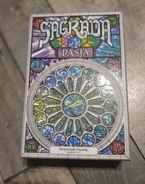 Dodatek do gry Sagrada - Pasja
