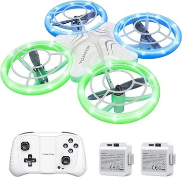Mini dron dla dzieci ze światłami LED Tomzon