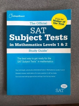 The Official SAT Subject Tests in Mathematics