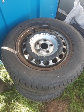 Koła zimowe 5x112 195/65R15