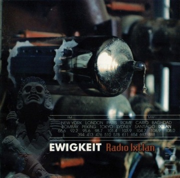 Ewigkeit cd  Radio Ixtlan     metal prog rock