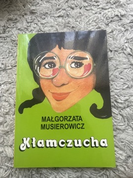 Książka pt. Kłamczucha , Małgorzata Musierewicz 