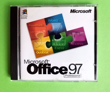 Microsoft Office 97 professional