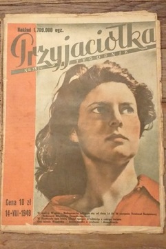 Przyjaciółka  Nr. 33/1949