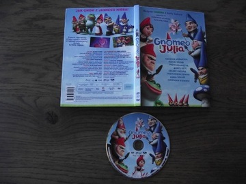 Bajka DVD , GNOMEO I JULIA , 