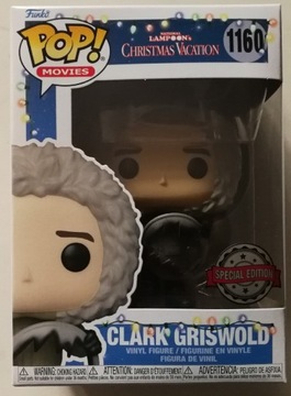 Funko POP CHRISTMAS VACATION Clark Griswold 1160