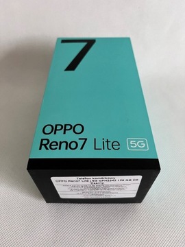 Smartfon OPPO Reno 7 Lite 8/128 GB 5G 6.43" Czarny