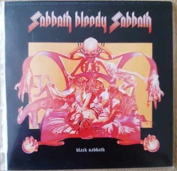 Black Sabbath Bloody Sabbath Mini LP CMTCD028