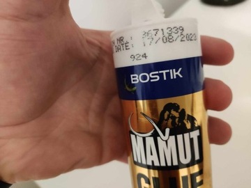 Klej do napraw MAMUT GLUE HIGH TACK 290 ml Bostik