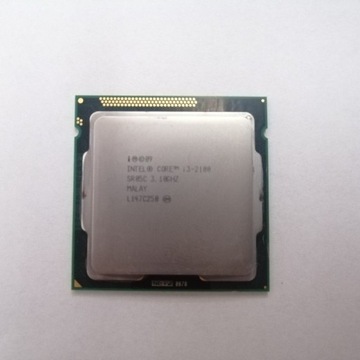 Intel core i3-2100