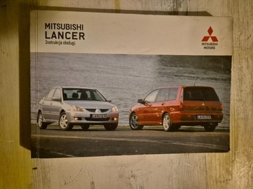 Instrukcja Mitsubishi Lancer VIII - lata 2003-2008