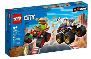 LEGO 60397 City Wyścig Monster Truckami 