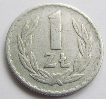 1 złoty 1974 PRL