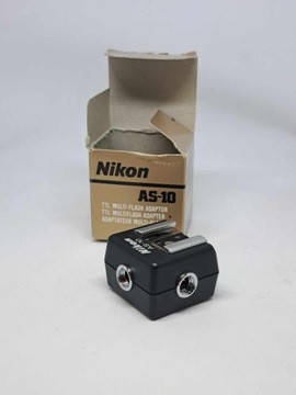 Nikon AS-10 adapter do lamp błyskowych