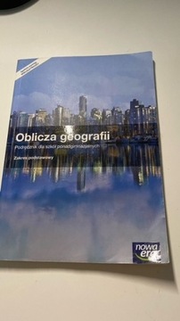 Podręcznik Oblicze Geografii. Zakres podstawowy.