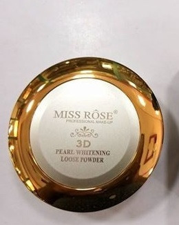 MISS ROSE PEARL WHITENING LOOSE POWDER 32G GRATISY