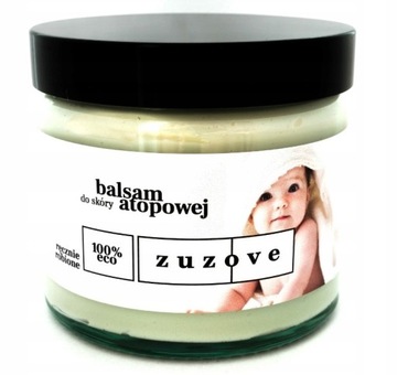 ZUZOVE Balsam do skóry atopowej dla dzieci 250ml