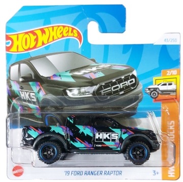 Hot Wheels Nissan 19 Ford Ranger Raptor