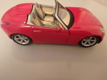 Model 2006 Pontiac Solstice scale 1:24