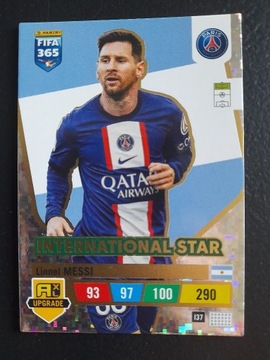FIFA 2023 UPGRADE INTERNATIONAL STAR Messi I37