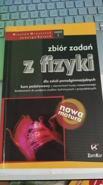 Zbiór zadań z fizyki cz. 1