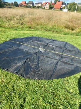 Batut, mata trampoliny 366 cm 12 ft ,72 sprężyny. 
