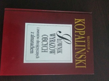 Słownik wyrazów Kopalinski, postacie literackie
