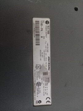 ALLEN BRADLEY 1746-A13 1746A + 1746-p4 