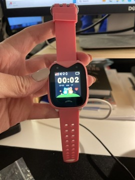 Smartwatch dziecięcy Garett Kids Sweet 2 różowy