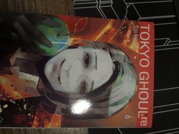 Manga Tokyo Ghoul:Re tom 6