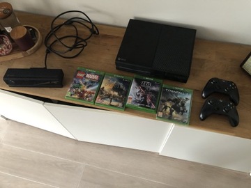 Xbox one 500 GB + gry