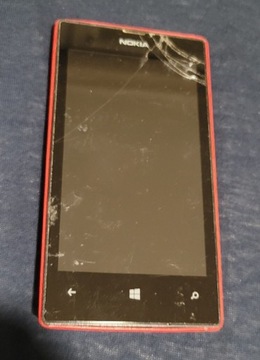 Nokia Lumia 520 Zbity Dotyk