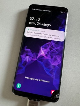 Samsung Galaxy S9 duos SM-G960F niesprawny dotyk