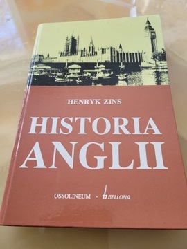 Historia Angli Henryk Zins