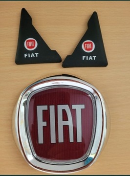 Znaczek, emblemat Fiat - 95 mm + dodatek