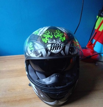 Kask motocyklowy rozmiar s 