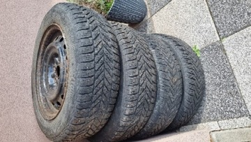 Koła z oponami 185/65R15 88T toyota