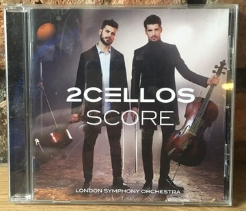 2 CELLOS Score - Symfoniczna Muzyka filmowa LONDON