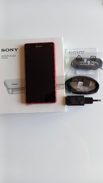 Sony Xperia Z3 Compact POMARAŃCZOWY NFC OTG