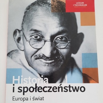 Historia i społeczeństwo. Europa i świat. WSiP