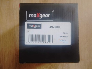 MAXGEAR LEWA WEWNĘTRZNA OSŁONA PRZEGUBU 49-0687