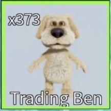Ben Pop It Trading RARE NFT