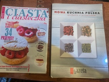 Ciasta ciasteczka. Kuchnia polska przyprawy