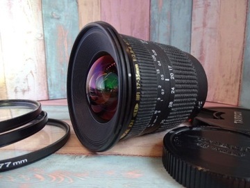 TAMRON / CANON EF 17-35MM 2.8-4 + GRATIS FILTRY