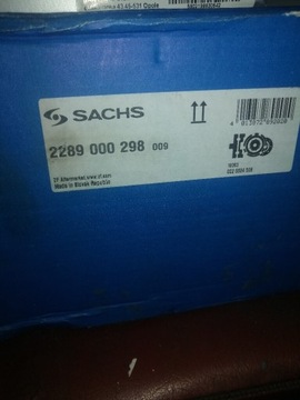 Sachs 228900298 audi a5 2.0 tfsi dwumas 